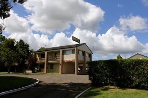Isis Motel Scone Exterior foto