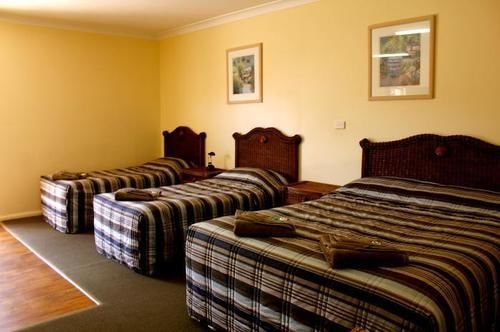 Isis Motel Scone Exterior foto